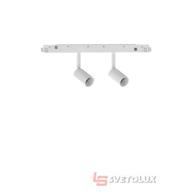 Трековый светильник Ideal Lux Ego track double 05w 3000k on-off 282947